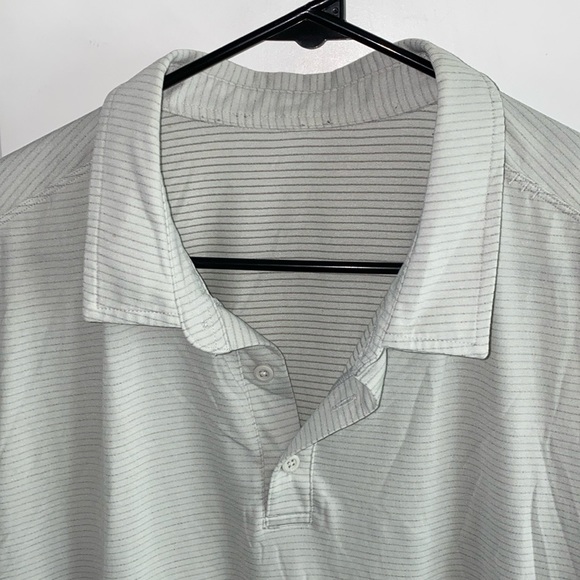Men’s White Lululemon Evolution Polo - Picture 2 of 5